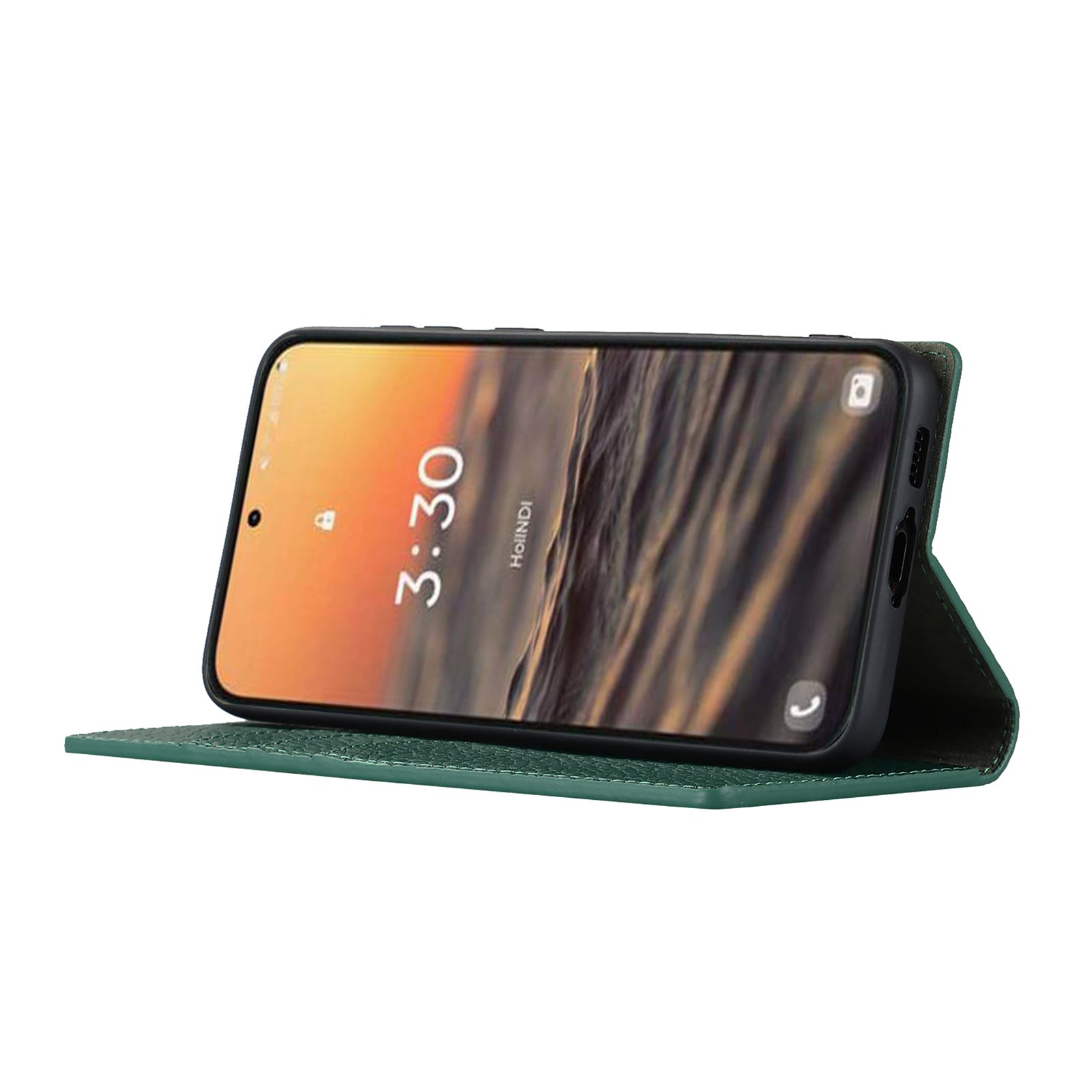 For Samsung Galaxy S23 Shockproof Litchi Texture Phone Case Flip Genuine Leather Wallet Stand Phone Protective Cover with Hand Strap For Samsung Galaxy S23 Shockproof Litchi Texture Phone Case Flip Genuine Leather Wallet Stand Phone Protective Cover with Hand Strap